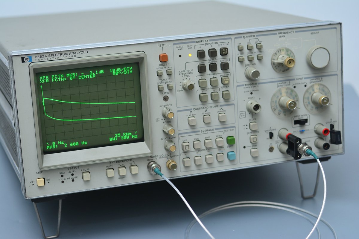 lhf55472946's tweet photo. Finally, the teardown of the HP 3582A spectrum analyzer (by @Monogourd
)
https://t.co/fGIjCHdGaV https://t.co/0g0vkTxmgH
