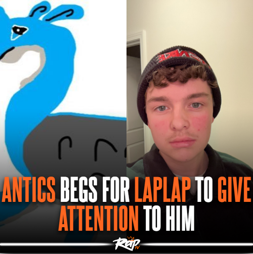 RapUnturned's tweet photo. Just In, @UnturnedAntics seen begging @lap1ap to give him attention in countless number of tweets⁉️
Why is Antics this desprate❓ Who will Antics go after next❓ Who knows 🤷‍♂️ https://t.co/aGkEMEJMwc