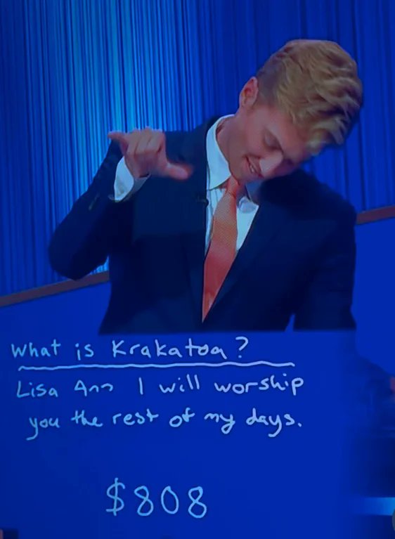 Shoot your shot, king.