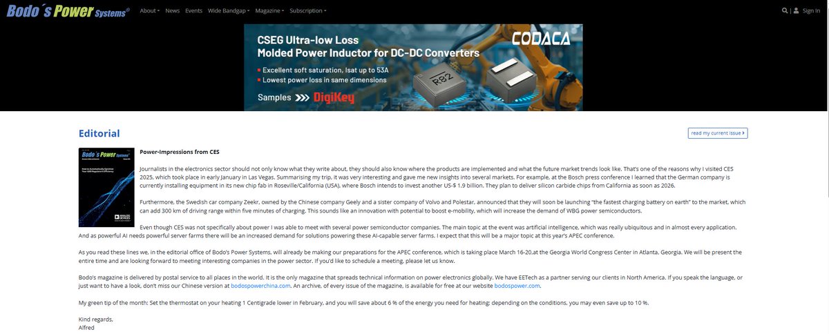 CODACA1's tweet photo. Great thanks to our partners at @Bodos_Power for supporting our ultra-low loss molded power inductors CSEG series.

Learn more at https://t.co/9weHq54raM

#electronics #Molded #Power_inductor #DC_DC #converters #converter #manufacturer #supplier #storage_energy https://t.co/axVBbqxtRd