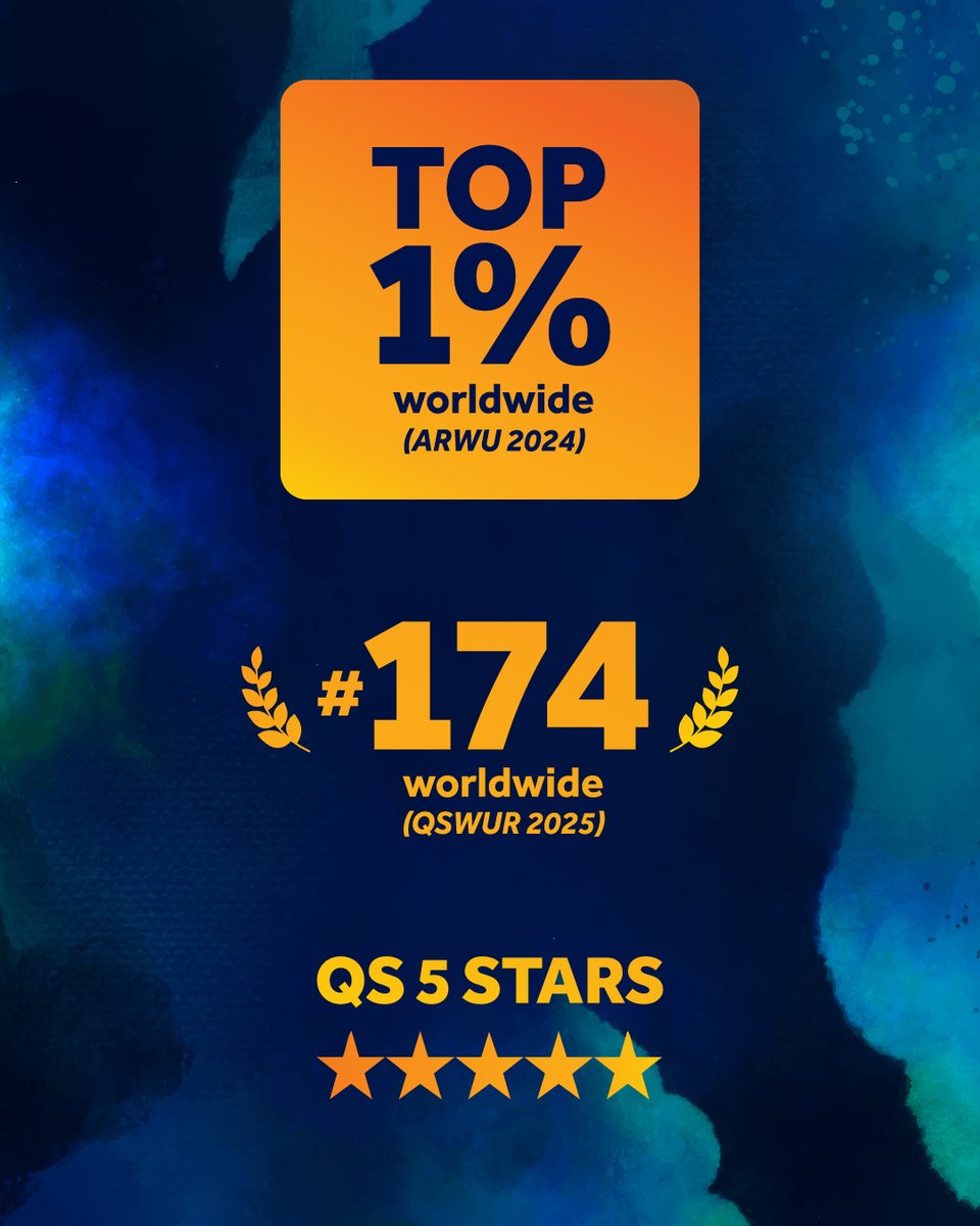 A world-class degree, right here in Malaysia. 🌍 Ranked in the top 1% worldwide (ARWU 2024) and 174 globally (QSWUR 2025), Curtin Malaysia gives you a globally recognised education closer to home.

Experience the journey for yourself this upcoming intake.

#university #education