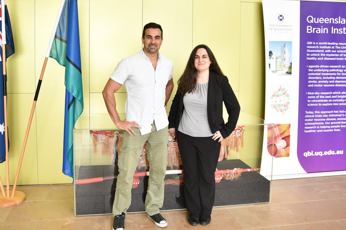 QldBrainInst's tweet image. We were delighted to host A/Professor Summer Thyme from the University of Massachusetts at our QBI Neuroscience Seminar today! 🙌

She shared incredible insights on how zebrafish models and advanced brain mapping drive research into neurodevelopmental disorders. 🧠🐟

#UQ #QBI…