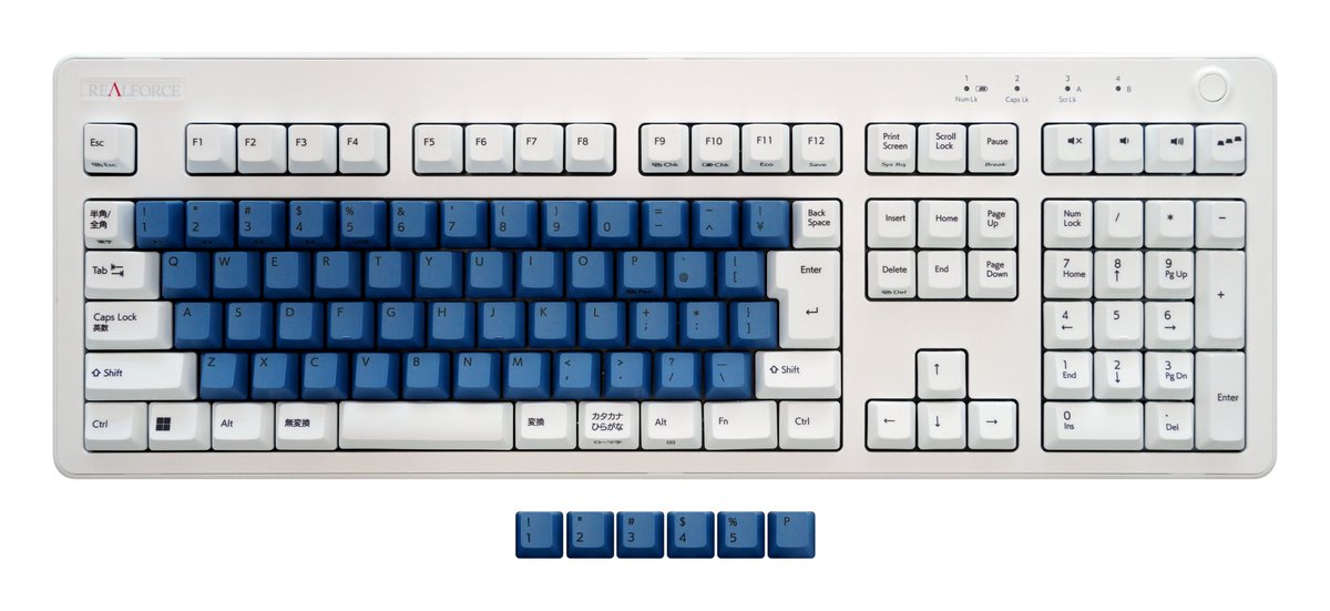 REALFORCE（リアルフォース）【公式】 tweet media