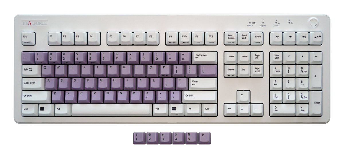 REALFORCE（リアルフォース）【公式】 tweet media