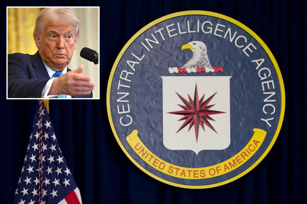 nypost's tweet image. CIA offers sweeping buyouts to entire workforce as Trump pushes to downsize government agencies: report trib.al/EhAHk0l