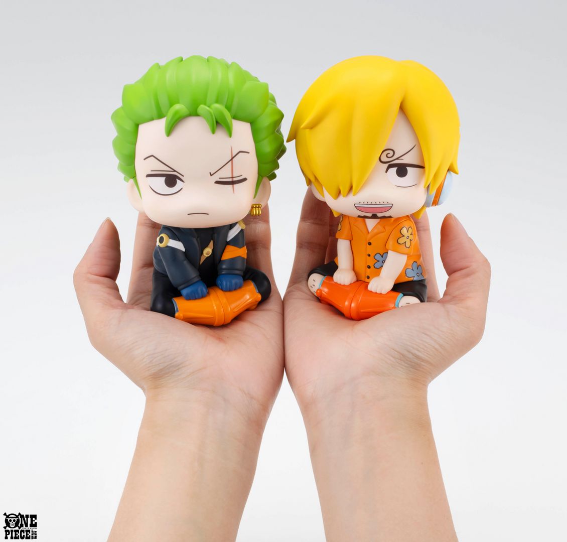 るかっぷシリーズに
「ロロノア・ゾロ 未来島ver.」と
「サンジ 未来島ver.」が登場！

2月6日(木)から予約受付開始！
#ONEPIECE

▼詳細はこちら
one-piece.com/news/71055/ind…