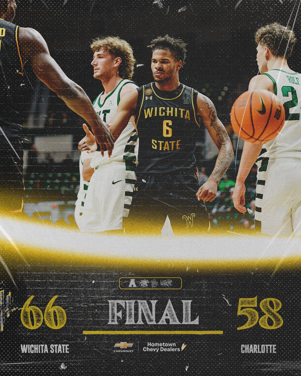 Wichita State Men's Basketball tweet media