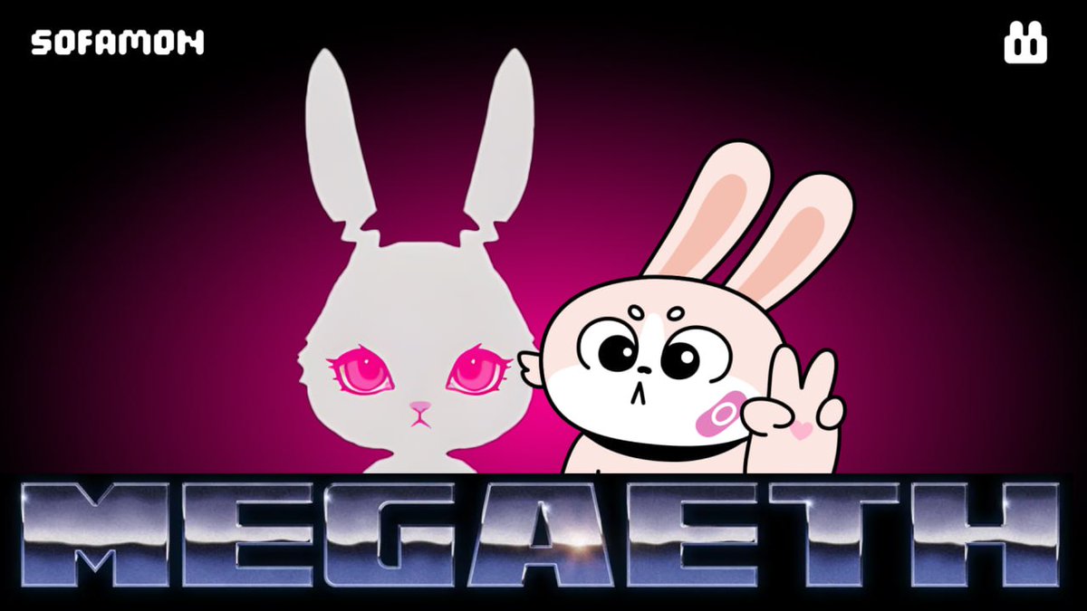 Sofamon x <a href="/megaeth/"></a> 🐰

The top Sofamon carrot users are granted the whitelist of the Megaeth NFT 🥕

Join the Fluffle now!