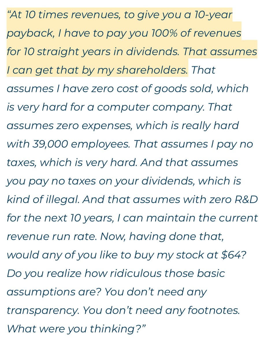 For people who are bad at Maf. 

$SUNW <a href="/scottmcnealy/">Scott McNealy</a>