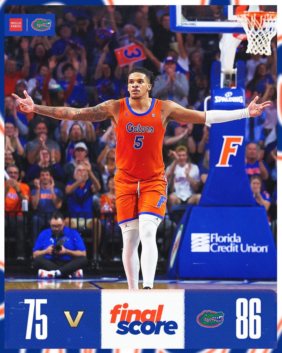 protected our hardwood. 

#GoGators | presented by <a href="/WellsFargo/">Wells Fargo</a>