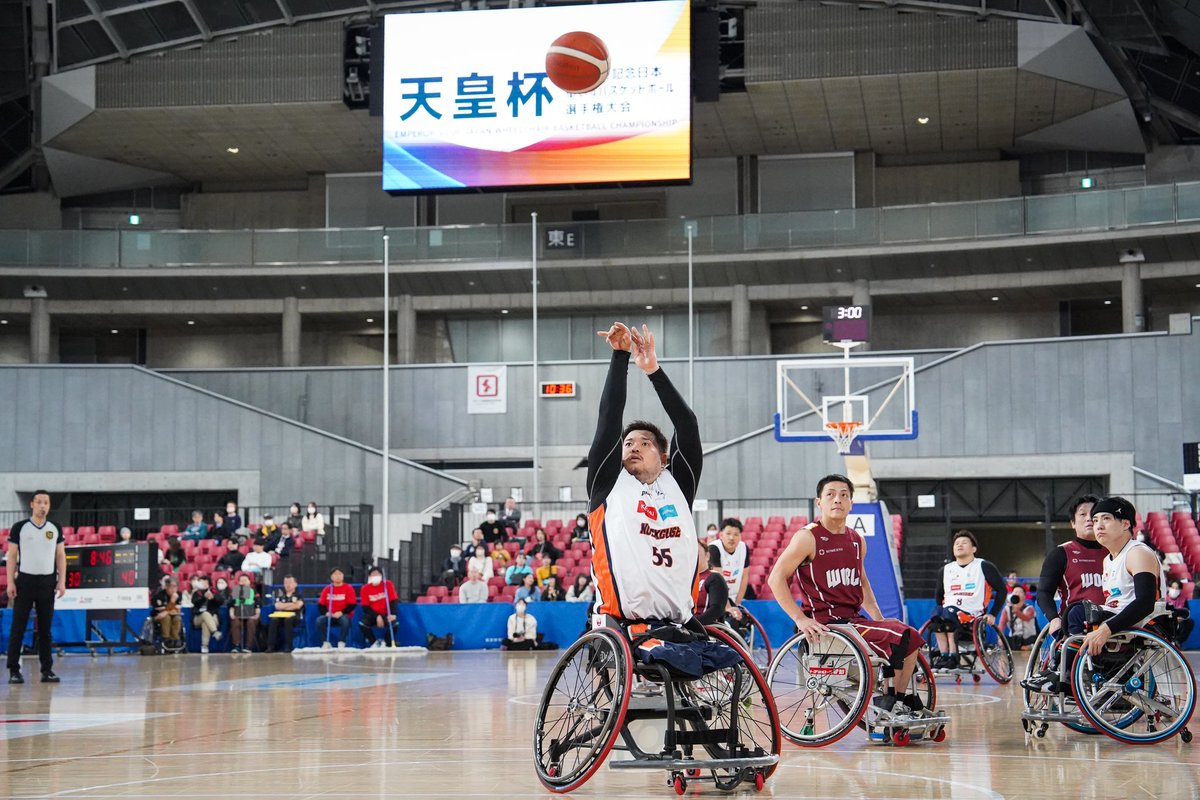 NoexStaff's tweet photo. #天皇杯 第50回記念
日本車いすバスケットボール選手権大会
準々決勝
2025/02/01 土曜日 10:00 TIPOFF
vs.ワールドBBC
GAME SHOT
Photo by Miho NATSUI( @721_miho )
++
#NOEX2425 #NOEXCUSE
#ノーエクスキューズ
#MaximizeYourPotential
#車いすバスケットボール #バスケットボール
#バスケ #WheelchairBasketball #Basketball