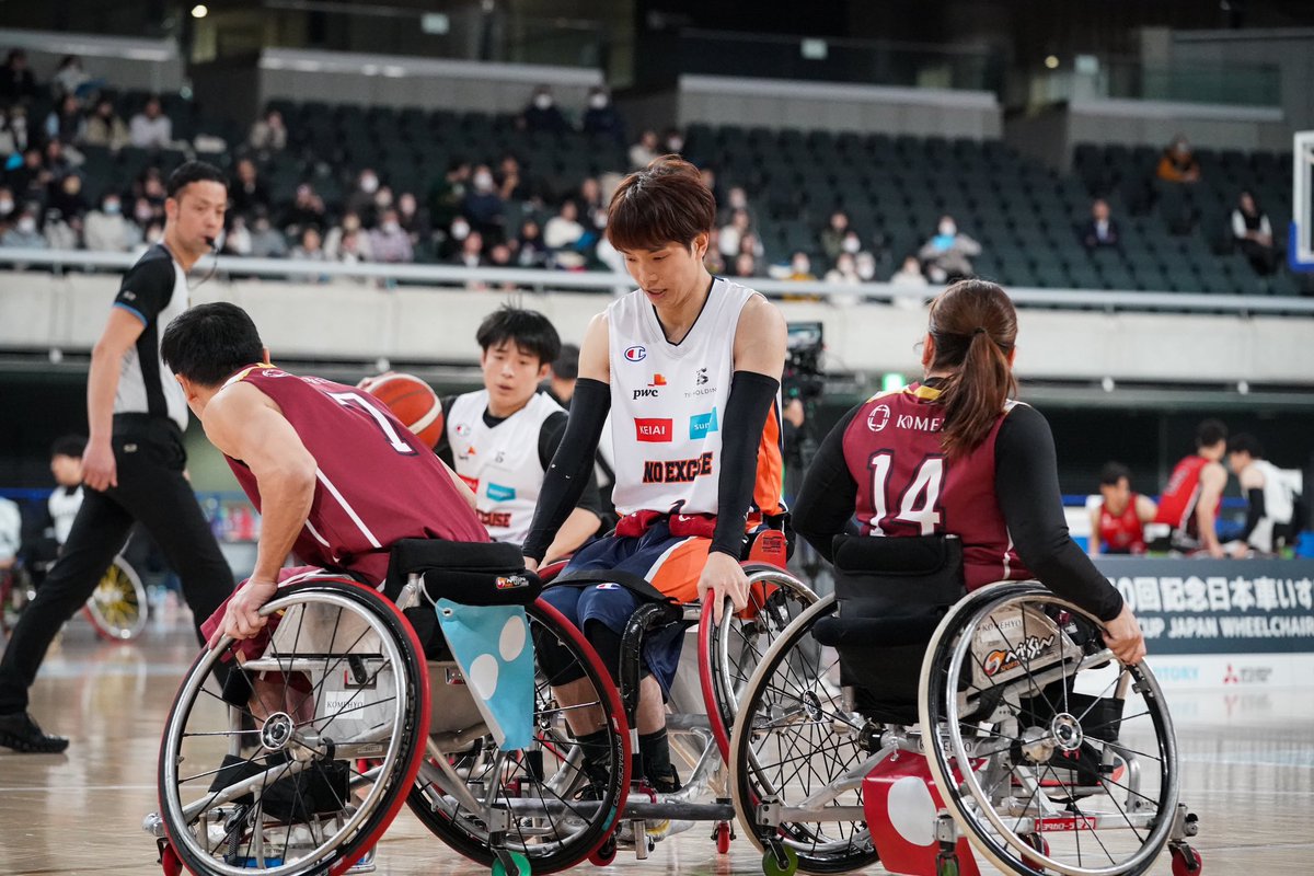 NoexStaff's tweet photo. #天皇杯 第50回記念
日本車いすバスケットボール選手権大会
準々決勝
2025/02/01 土曜日 10:00 TIPOFF
vs.ワールドBBC
GAME SHOT
Photo by Miho NATSUI( @721_miho )
++
#NOEX2425 #NOEXCUSE
#ノーエクスキューズ
#MaximizeYourPotential
#車いすバスケットボール #バスケットボール
#バスケ #WheelchairBasketball #Basketball