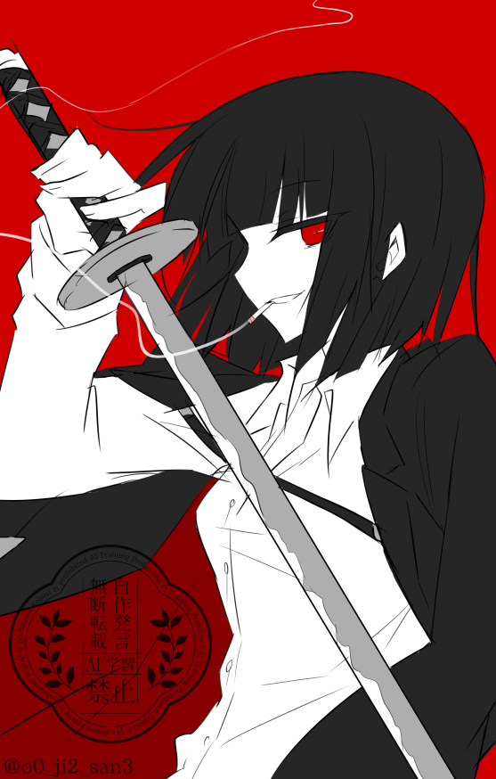 o0_ji2_san3's tweet photo. 『刀』

#ヤミナベワンドロ https://t.co/ePi2UABjfh
