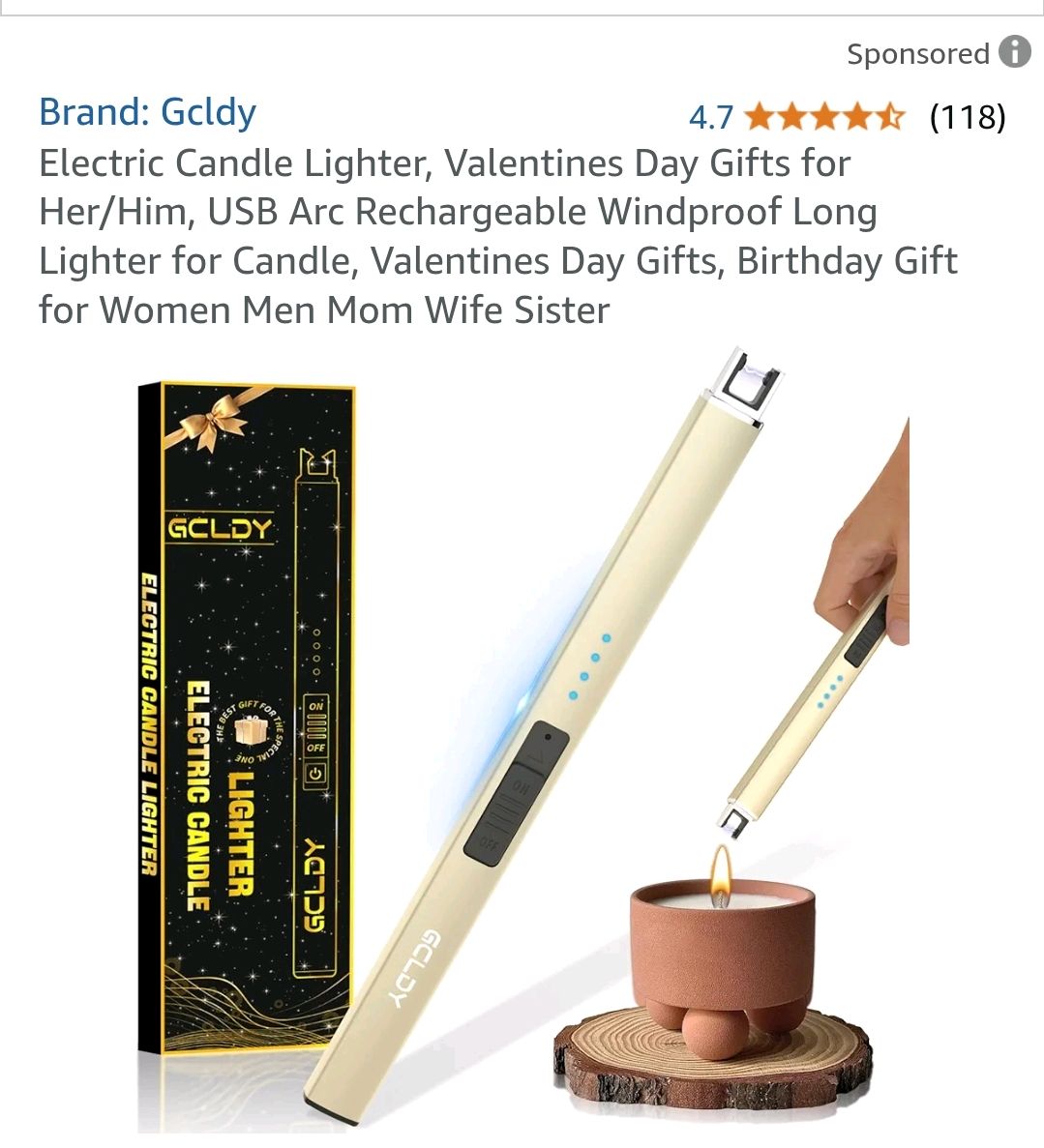 jordan_mais's tweet photo. https://t.co/Cm2viAhKq4
Light up their day with the gift of convenience! 🎁✨ This electric candle lighter is perfect for any occasion. Durable, rechargeable, and stylish
#amazon #Trending #new #today ##candlelighting #candlelight #candles #shabbatshalom https://t.co/ZDT9g7m2jo