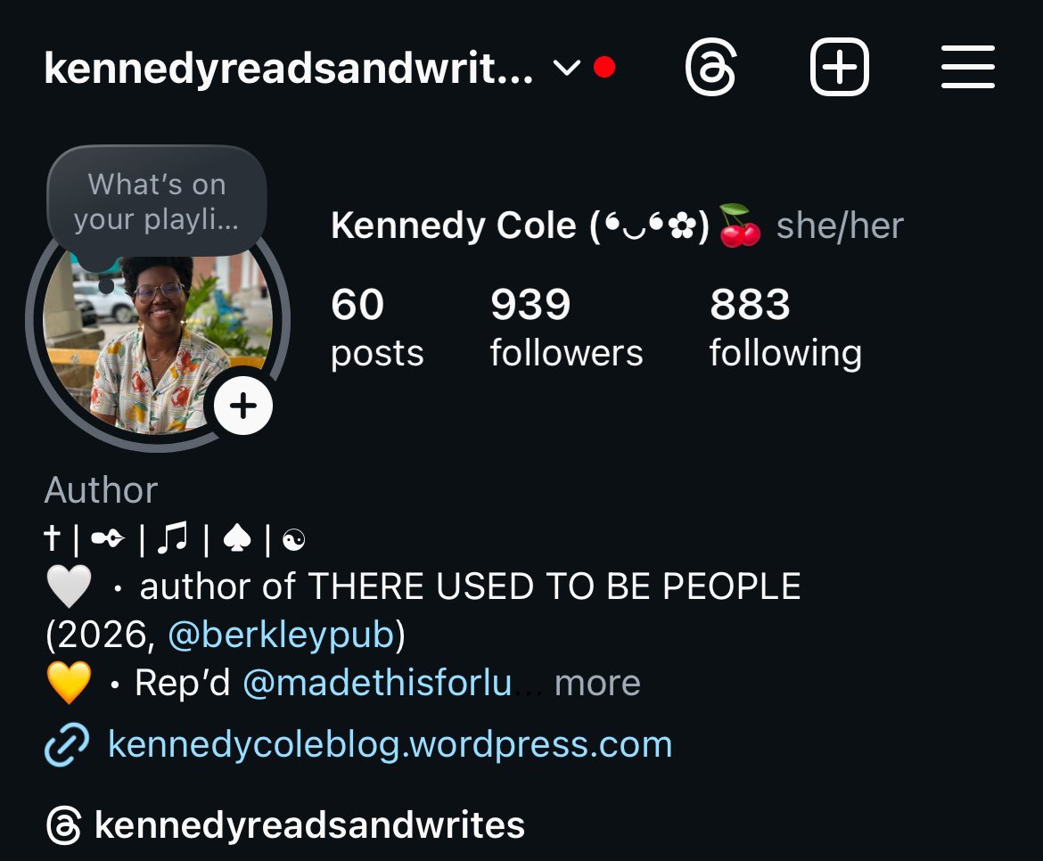 Kennedy C. has a BOOK DEAL‼️ tweet media