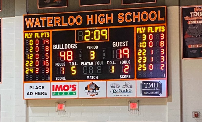 Very Proud Parent (@jcaupert) on Twitter photo First half has been a highlight reel of dunks by our #WaterlooBulldogs 🏀 team. <a href="/AlexStell8/">Alex Stell</a> left the rafters shaking on a dunk and <a href="/Max_Oswald17/">Max Oswald</a> has two ESPN worthy dunk of the week throw downs!
<a href="/WaterlooHoops/">WHSBasketball</a> <a href="/WCUSD5Athletics/">Waterloo Athletics</a> <a href="/republictimes/">Republic-Times</a> <a href="/aSiedle/">Allen Siedle</a> <a href="/bdemijan/">Brooks Demijan</a> <a href="/athletic_whs/">WHS Athletic Boosters</a> First half has been a highlight reel of dunks by our #WaterlooBulldogs 🏀 team. <a href="/AlexStell8/">Alex Stell</a> left the rafters shaking on a dunk and <a href="/Max_Oswald17/">Max Oswald</a> has two ESPN worthy dunk of the week throw downs!
<a href="/WaterlooHoops/">WHSBasketball</a> <a href="/WCUSD5Athletics/">Waterloo Athletics</a> <a href="/republictimes/">Republic-Times</a> <a href="/aSiedle/">Allen Siedle</a> <a href="/bdemijan/">Brooks Demijan</a> <a href="/athletic_whs/">WHS Athletic Boosters</a>