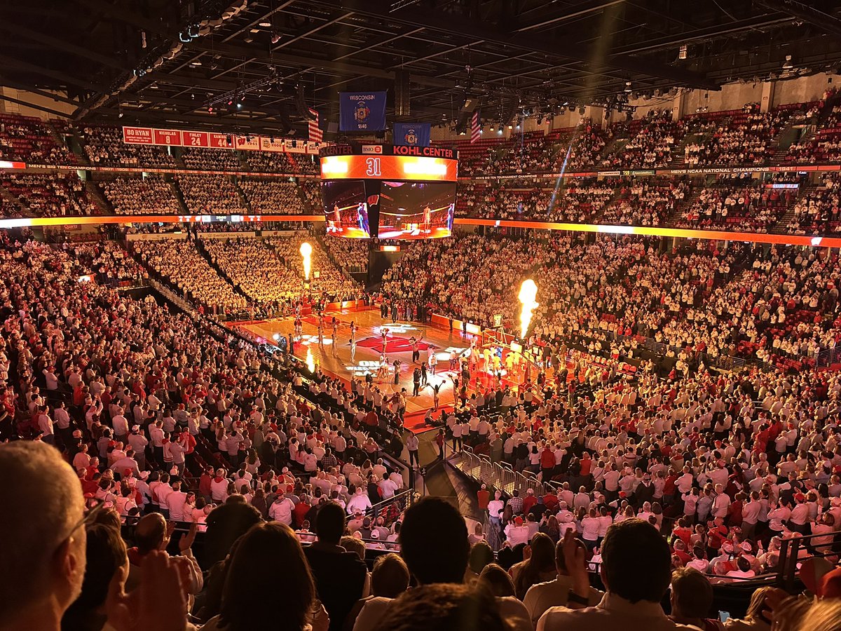 #badgerbasketball