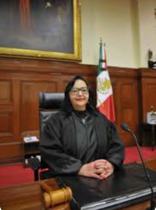 Toda mi solidaridad con la Ministra Presidenta de la SCJN Norma Piña, por EL DESPRECIO que le hace la presi, de NO INVITARLA a el Aniversario de la Constitución.🙄

México 🇲🇽 con usted querida Presidenta Norma Piña 👇👏👏