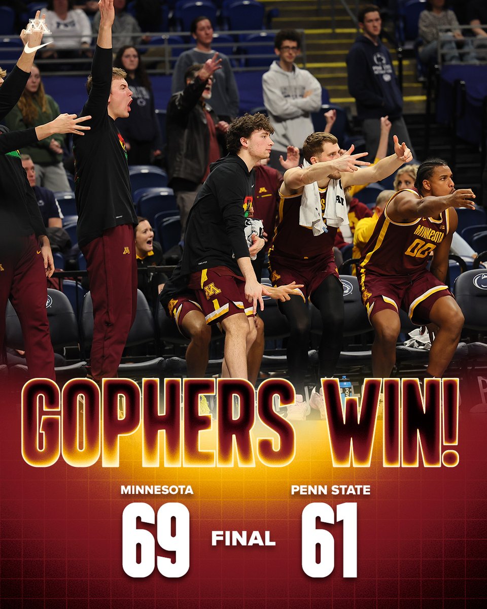 Minnesota Men's Basketball tweet media