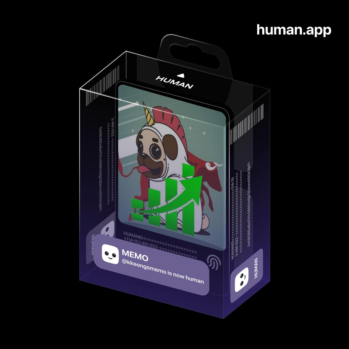 activating my profile on @humanApp

code: 1c46 #KKEONGSMEM