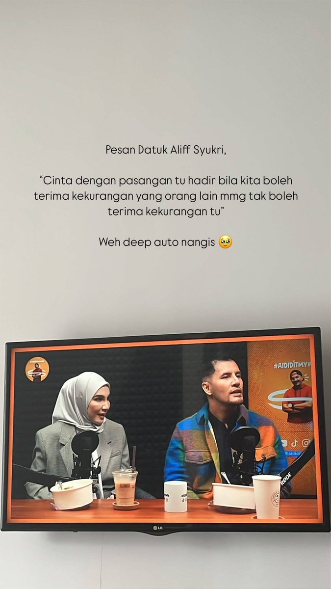 Datuk Alif Syukri berkata.