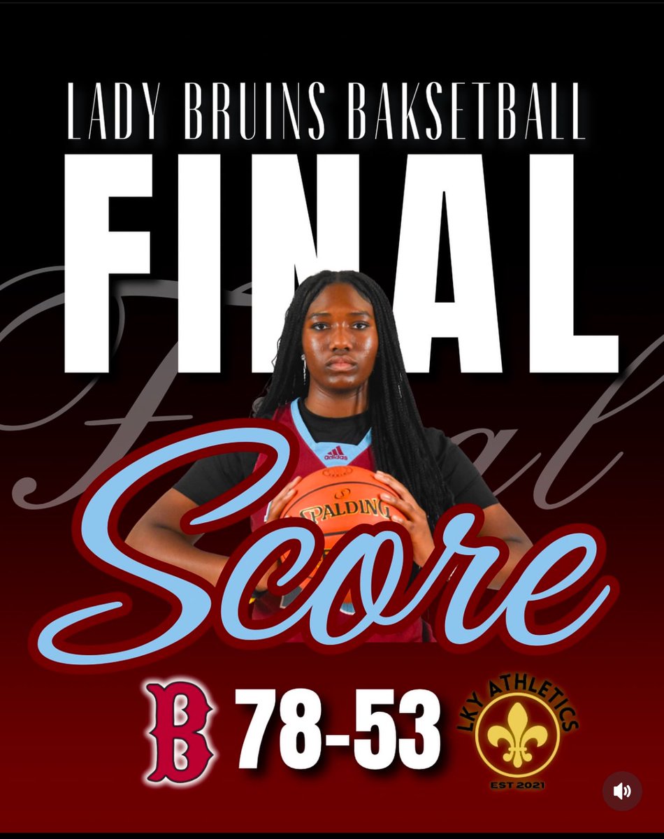 ❗️ BRUINS WIN ❗️

We’re back in action Saturday at Franklin Co. 

#GoBruins 🐻🏀
