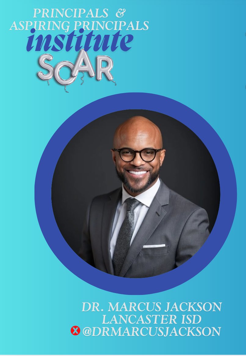 Cherish Pipkins (@cherishpipkins) on Twitter photo The Principals & Aspiring Principals Institute has dynamic leaders ready to share their experiences with you. You’ll hear from current leaders, as well
as Demonstration Schools.
Come SOAR with us <a href="/TABSE_Texas/">TABSE_Texas</a>! ✈️ <a href="/DawnDuBose5/">Dawn DuBose, Ed.D.</a> <a href="/DrMarcusJackson/">Marcus Jackson Ed.D.</a> The Principals & Aspiring Principals Institute has dynamic leaders ready to share their experiences with you. You’ll hear from current leaders, as well
as Demonstration Schools.
Come SOAR with us <a href="/TABSE_Texas/">TABSE_Texas</a>! ✈️ <a href="/DawnDuBose5/">Dawn DuBose, Ed.D.</a> <a href="/DrMarcusJackson/">Marcus Jackson Ed.D.</a>