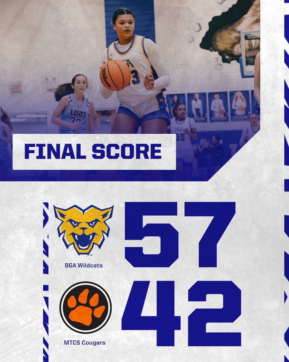 BGA Girls Basketball (@bgagirlsbball) on Twitter photo Road W! ๐๐
Wildcats were led by:
<a href="/khloeburton20/">Khloe โKBโ Burton</a> - 18pts
<a href="/taylastovall_27/">Tayla Stovall</a> - 17pts
<a href="/leelee_f2027/">Leelee Fernandez</a> - 8pts
<a href="/EllaF2028BGA/">Ella F</a> - 6pts
Aubrey Bates - 6pts
AG Lambert - 2pts Road W! ๐๐
Wildcats were led by:
<a href="/khloeburton20/">Khloe โKBโ Burton</a> - 18pts
<a href="/taylastovall_27/">Tayla Stovall</a> - 17pts
<a href="/leelee_f2027/">Leelee Fernandez</a> - 8pts
<a href="/EllaF2028BGA/">Ella F</a> - 6pts
Aubrey Bates - 6pts
AG Lambert - 2pts