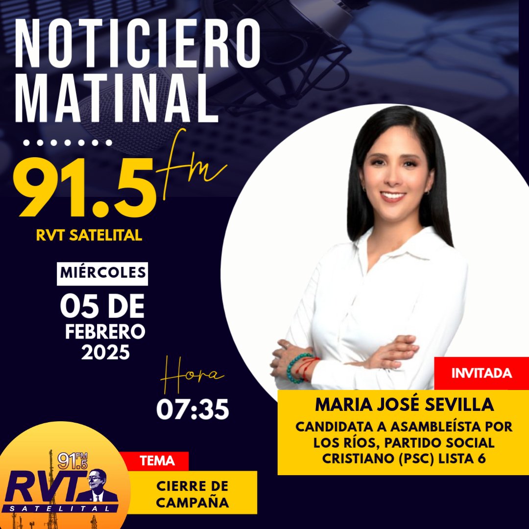RVT Satelital 91.5Fm (@rvtsatelital) on Twitter photo 