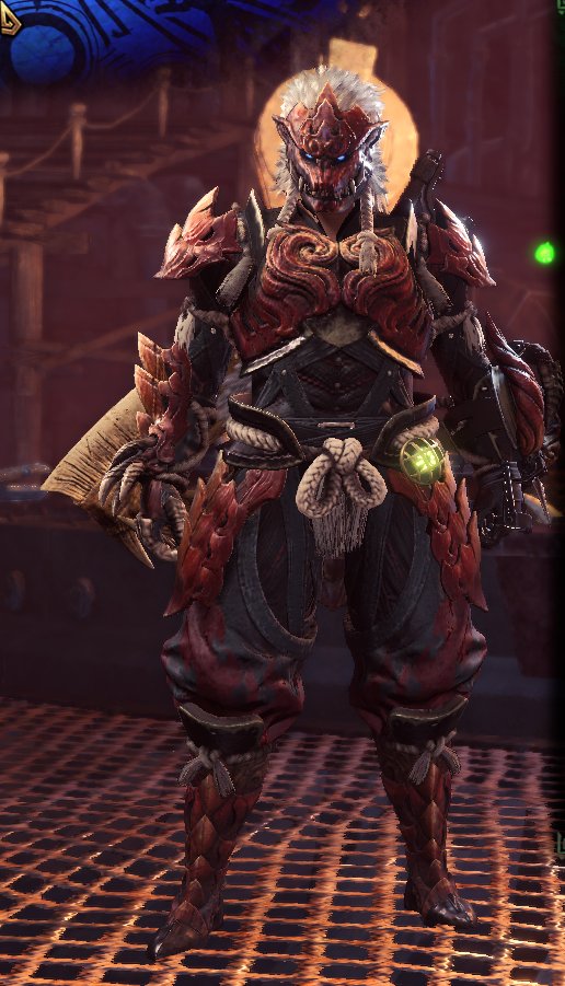 Omg this set is so sexy, but unfortunately it doesn't fit my thunder attack elemental dual blade build v.v
Monster Hunter World: IceBorne
#MonsterHunter #MonsterHunterWorld #MonsterHunterWilds