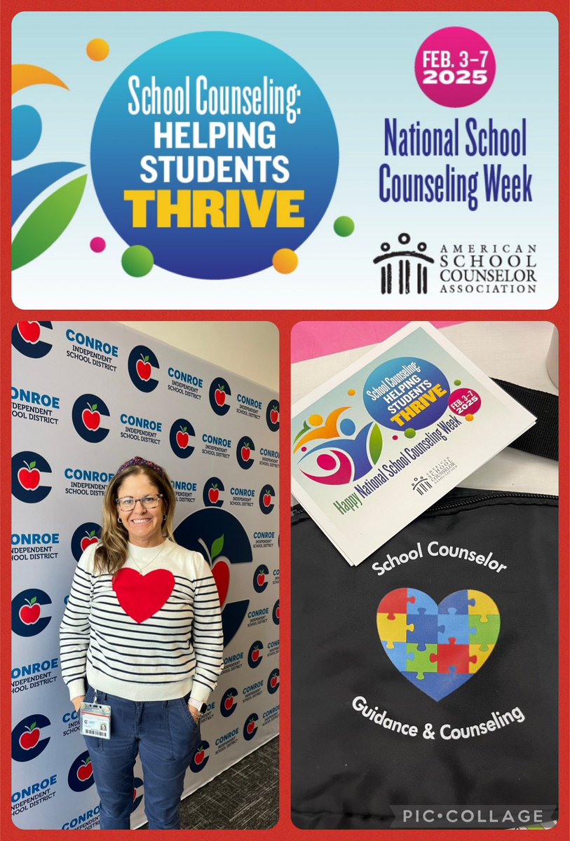 I love our <a href="/CISDCounselors/">CISD Guidance & Counseling</a> counseling department.  They plan the best meetings full of learning and always have something special for us. ❤️
#NSCW25