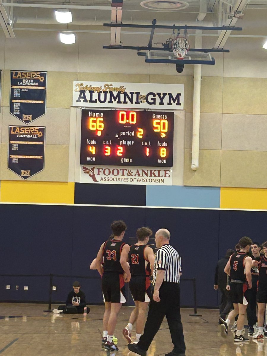 KM Lasers Basketball (@kmlasersbball) on Twitter photo That’s it from the Laser Dome.
<a href="/ZachFroemming/">Zach Froemming</a> with 23
<a href="/benbestor/">ben bestor</a> with 17
Starters rested and ready for Thursday. That’s it from the Laser Dome.
<a href="/ZachFroemming/">Zach Froemming</a> with 23
<a href="/benbestor/">ben bestor</a> with 17
Starters rested and ready for Thursday.