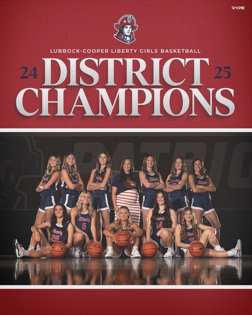 Liberty Lady Patriot Basketball tweet media