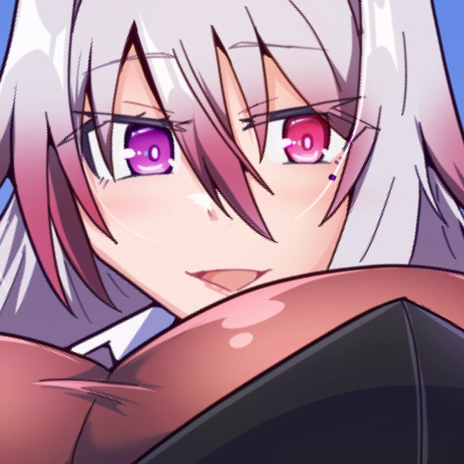 目めっちゃ可愛く塗れたの天才～!って感じ 