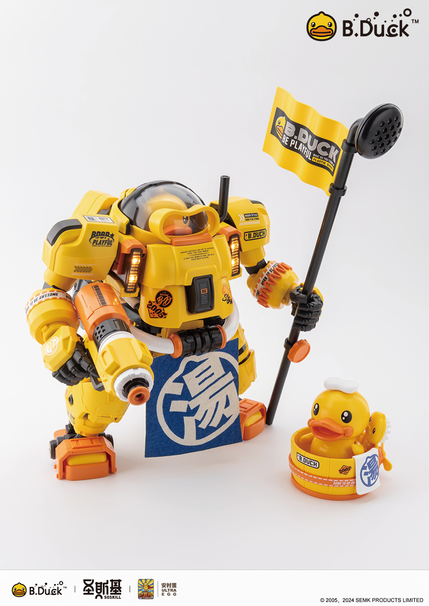 2体セット BOUNTY HUNTER スカムくん、アヒルくん