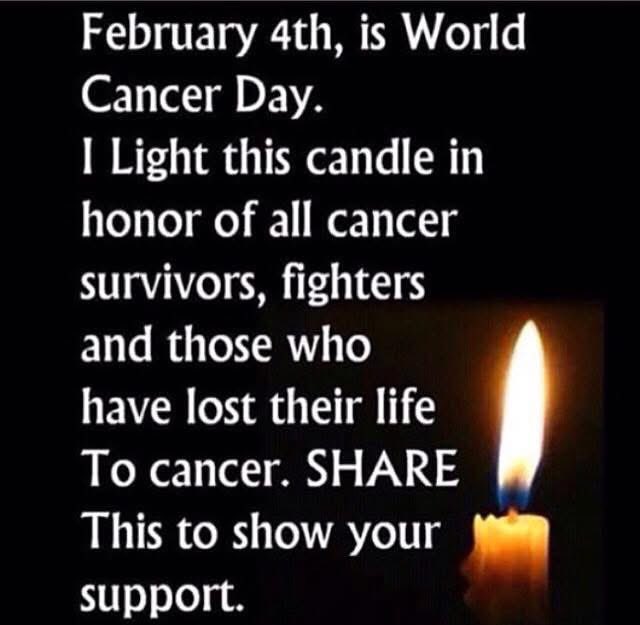 SLIMEXXL5's tweet photo. #ProudOfYouAll #SupportYouAll #FuckCancer https://t.co/DrdYzH6SIM