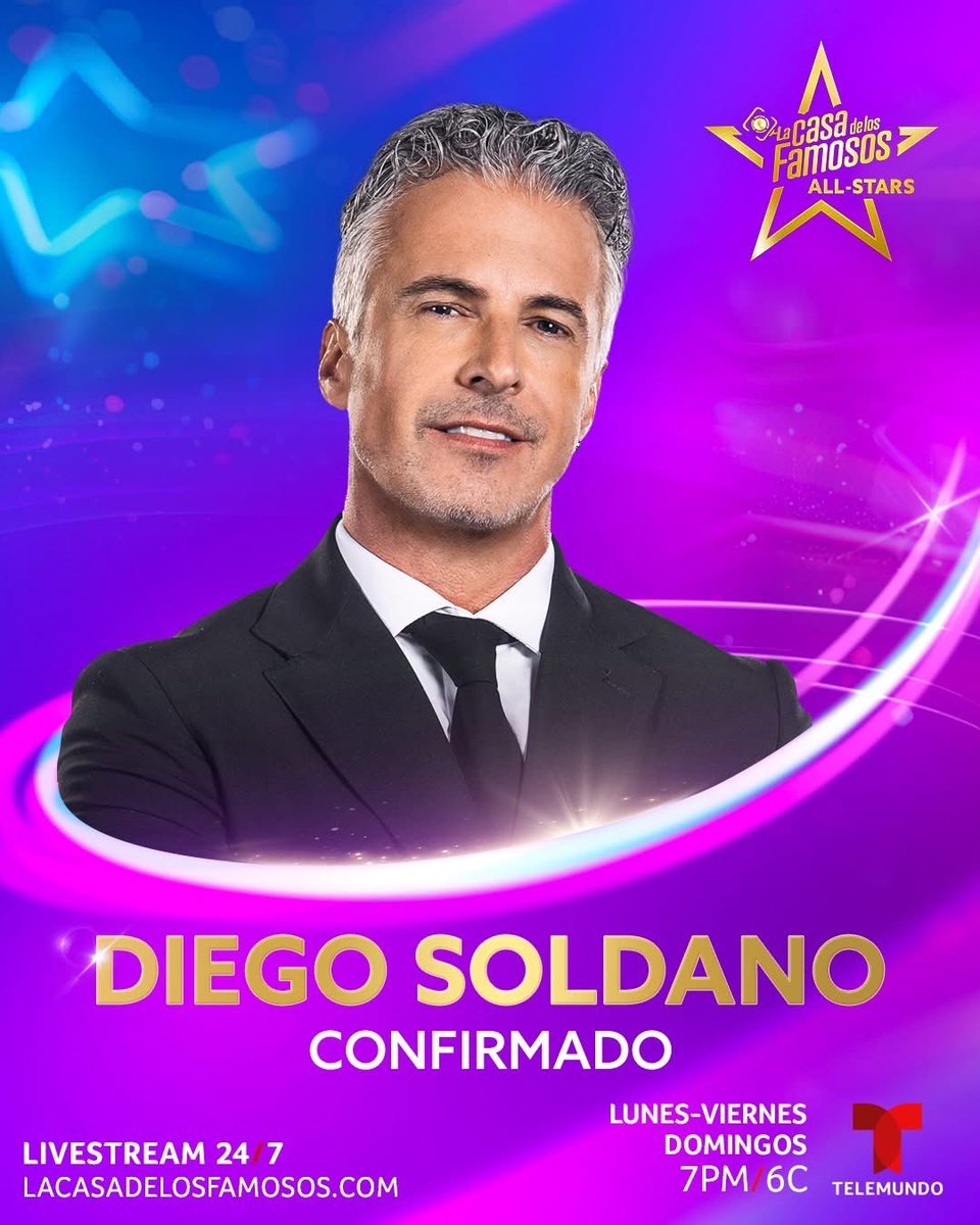 LCDLFTLMD's tweet photo. DIEGO SOLDANO viene con una misión clara: la revancha y el triunfo 🤩 Entra desde el primer día y esta vez nada ni nadie lo detendrá ¿Listos para apoyarlo? #LCDLFAllStars
#LCDLF5 🏡💣🔥⭐️ https://t.co/xX0GfZbgyr