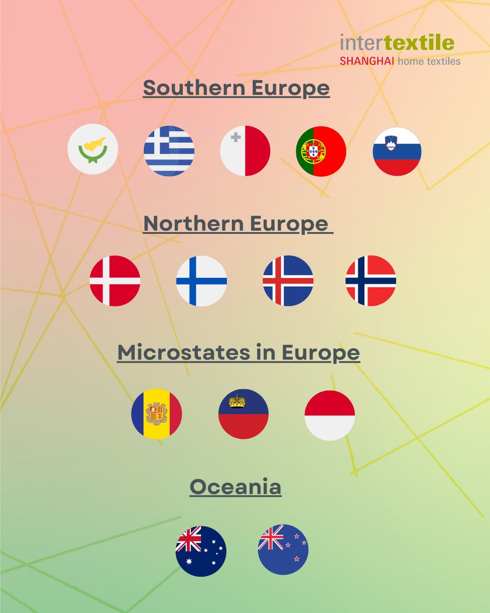 IntertextileH's tweet image. Join us hassle-free at Intertextile Shanghai Home Textiles – Spring Edition 2025! No visa needed for this vibrant sourcing opportunity. Register now: dwz.cn/w3FT4bUZ 

#Intertextile #Texpertise #Heimtextil #IntertextileHomeTextiles #HomeTextiles #VISAFREECHINA