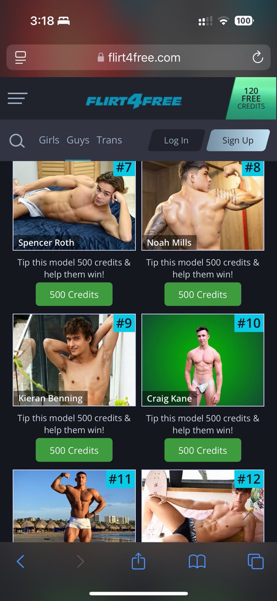 Guys I go sleep because I was so much
Long online.
Can we please stay in top 10 I will appreciate any offline tip ❤️
Thank you all 
<a href="/Pegasus_Studios/">Adam Wolfe</a>