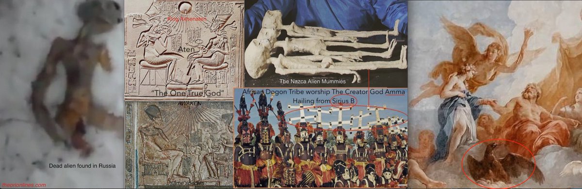 RyushinMalone17's tweet photo. @tupacabra Wow... Too bad I figured out that they were being called The One True God. funny. 8 years ago. that's how stupid everyone is. #Aten #TheOneTrueGod #KingAkhenaten https://t.co/vx6Hte9x6i