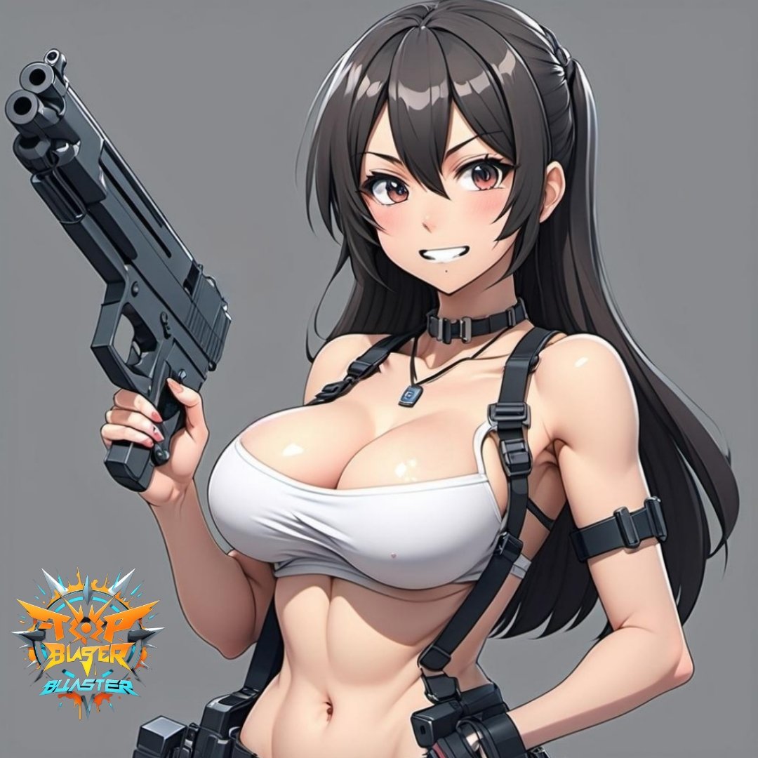 🚀💥 Meet Annika, the badass anime girl taking the blasters world by storm! 🔫🔥 With her fierce looks and killer skills, she’s not just a pretty face—she’s a force to be reckoned with! 💖 Epic journey's and jaw-dropping battles! #Anime #Blasters #Annika #GirlPower