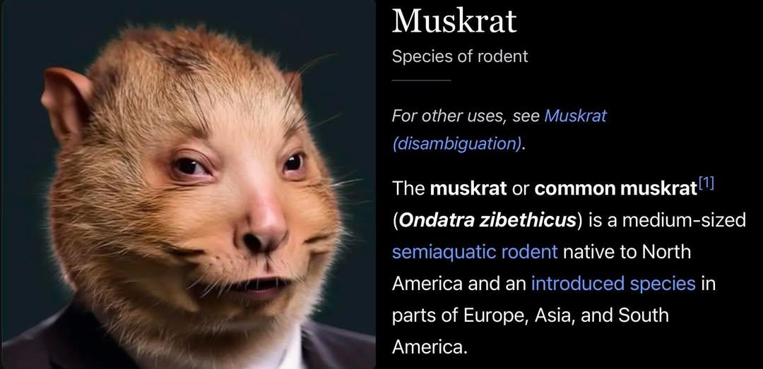 Pricklymochi_'s tweet image. #muskrats #ElonMusk  🖕