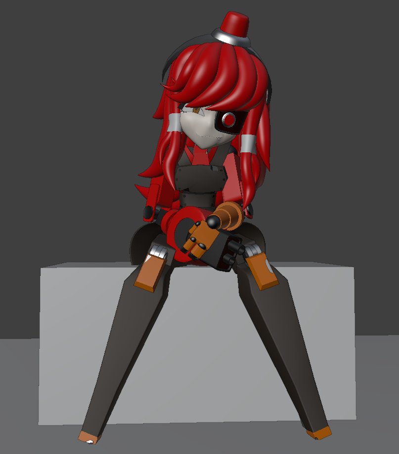 AlexStariy0303's tweet photo. Model by Me.
#TF2 #TeamFortness2 #MimiSentry #3D #Blender https://t.co/6JieLLcWro