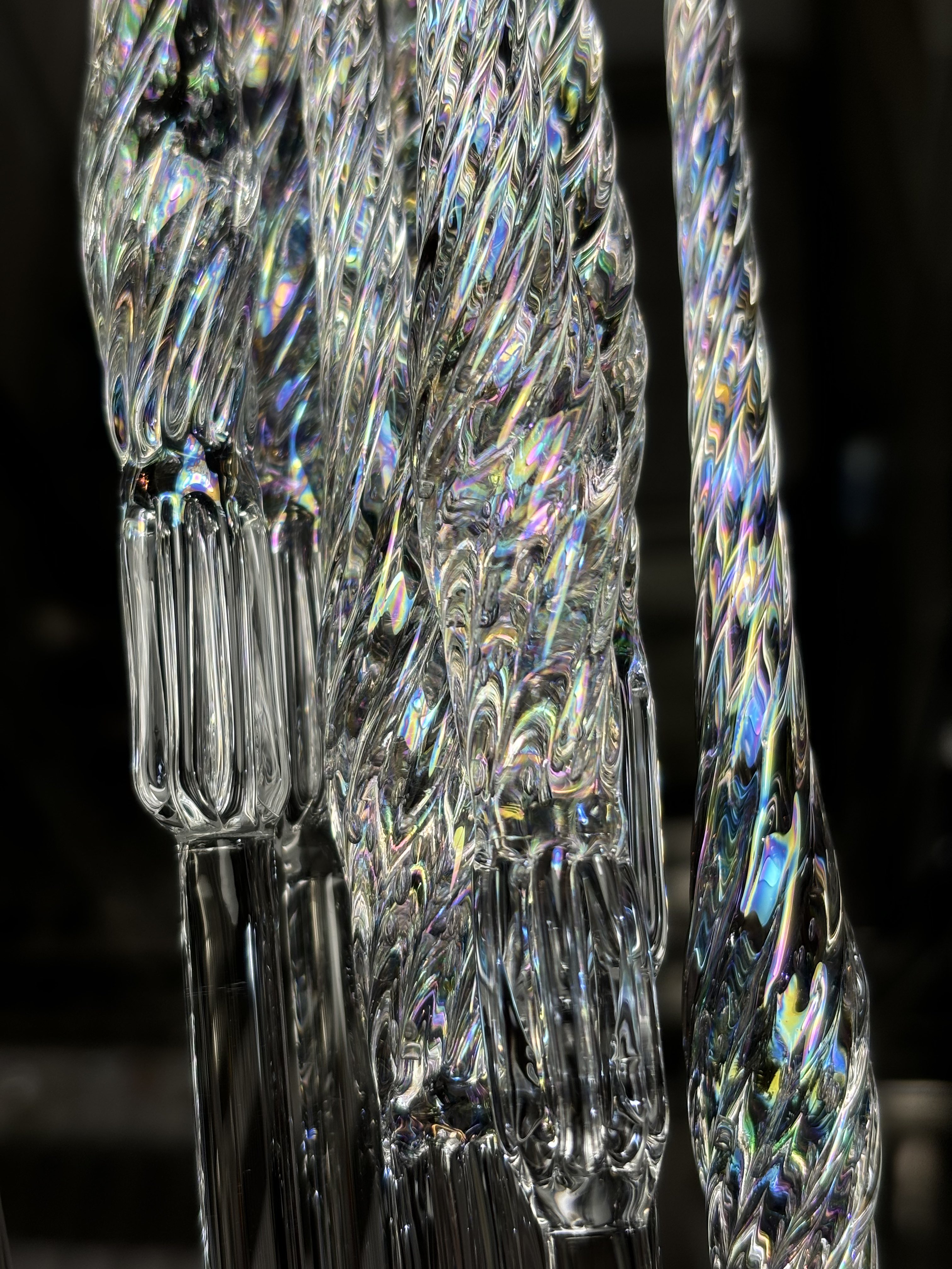 LUC】ガラスペン 銀河鉄道の夜