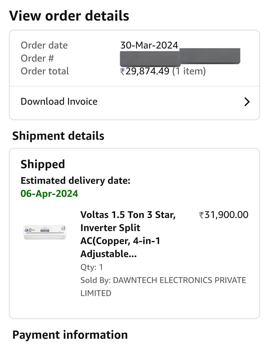 fastoye's tweet photo. Life ki sabse badi galti ki #voltasAC buy krke 🤬

Apx 10 times complaint kr chuka
Visit huva but same leakage issue baar baar ho raha😡

This time I want replacement 

Please retweet more 🙏
Share story other platforms 

Tata Chor hai kya??

@amazonIN @myvoltas @jagograhakjago @ https://t.co/gQLciaMt3n