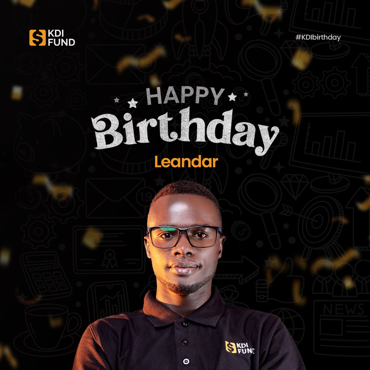 🎉 Happy Birthday Okello Leandar! 

As one of <a href="/kdi_fund/">The KDI Fund</a>’s pioneer members and trusted advisors, your dedication has helped shape and uplift our mission. 

We truly appreciate all that you do! Wishing you endless joy, success, and happiness! 🎂✨

#HappyBirthday #KDIAppreciates