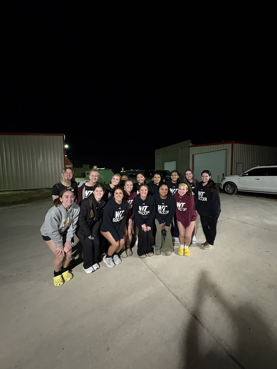 West Texas A&M Women’s Soccer tweet media