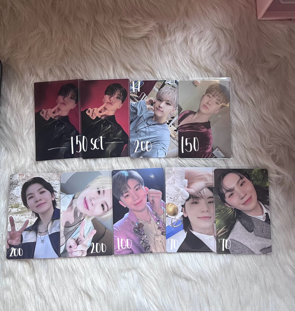 _fairyningcart's tweet photo. wts lfb svt photocards ph

- ₱ on photo + 20pf + lsf
• DOP : PAYO (prio) / 1 week w nrdp
• MOD : direct jnt, lbc, flash ex 

— ratio can pair to any non-ration 

— reply / dm to claim https://t.co/UnmF2ODptJ