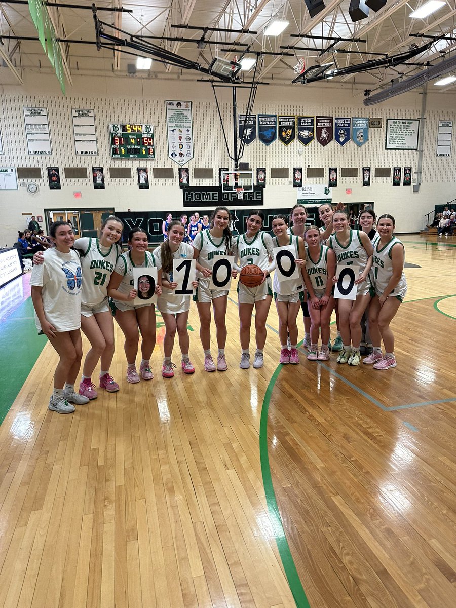 Congrats to Anna Filosa! 1,000 Point Club 💪🏻💪🏻