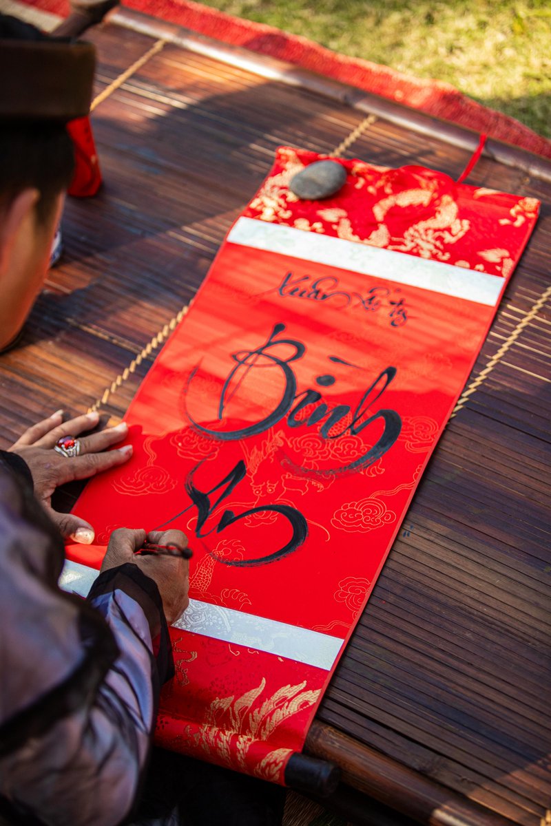 Take a moment to reflect on the unforgettable Tet memories at #AvanaRetreat, where the traditions and cultures of the Northwest region brought a vibrant touch to the #holiday celebrations!
#LunarNewYear #Tetholiday #localculture